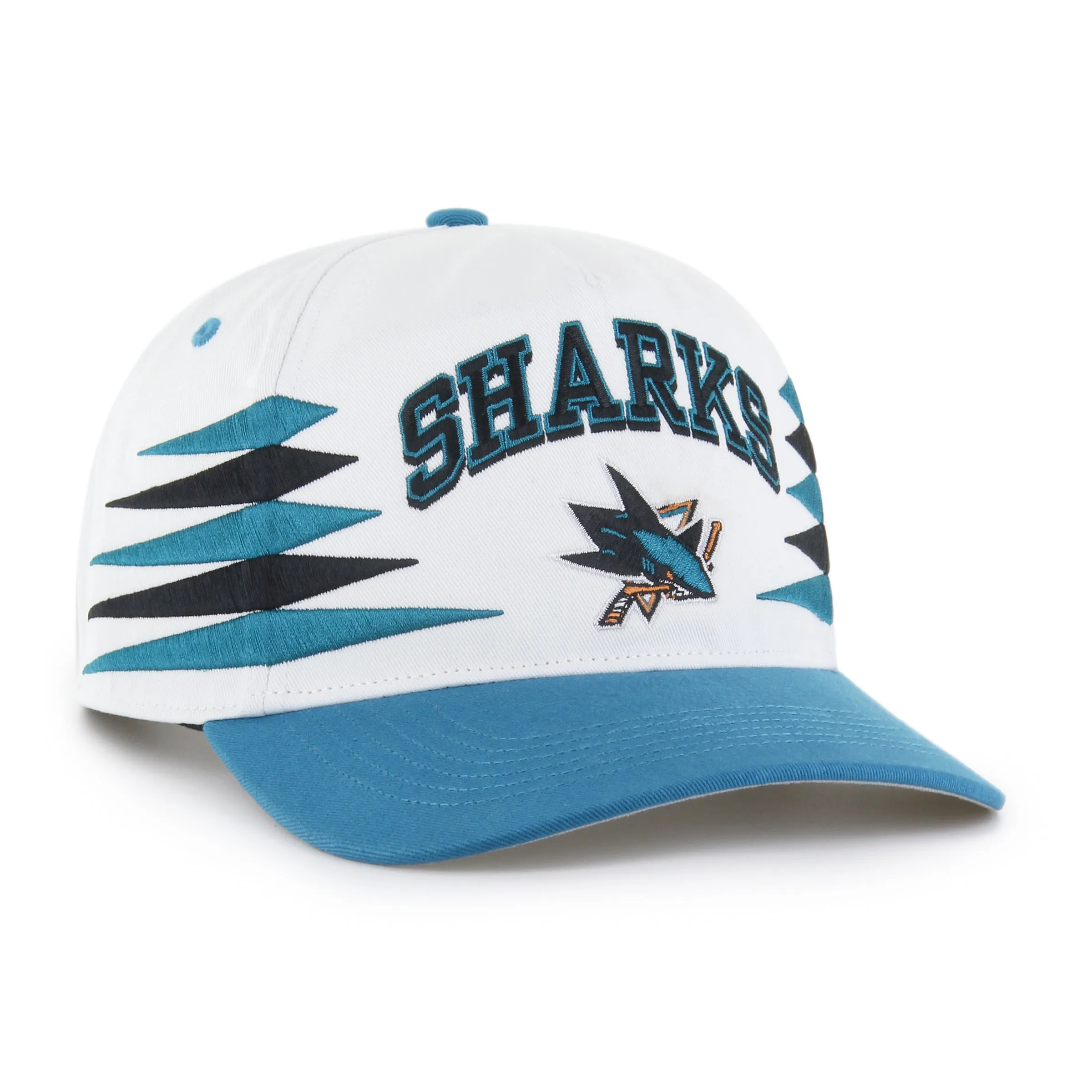 SAN JOSE SHARKS DIAMOND CUT '47 HITCH sold by 47 product image thumbnail 4