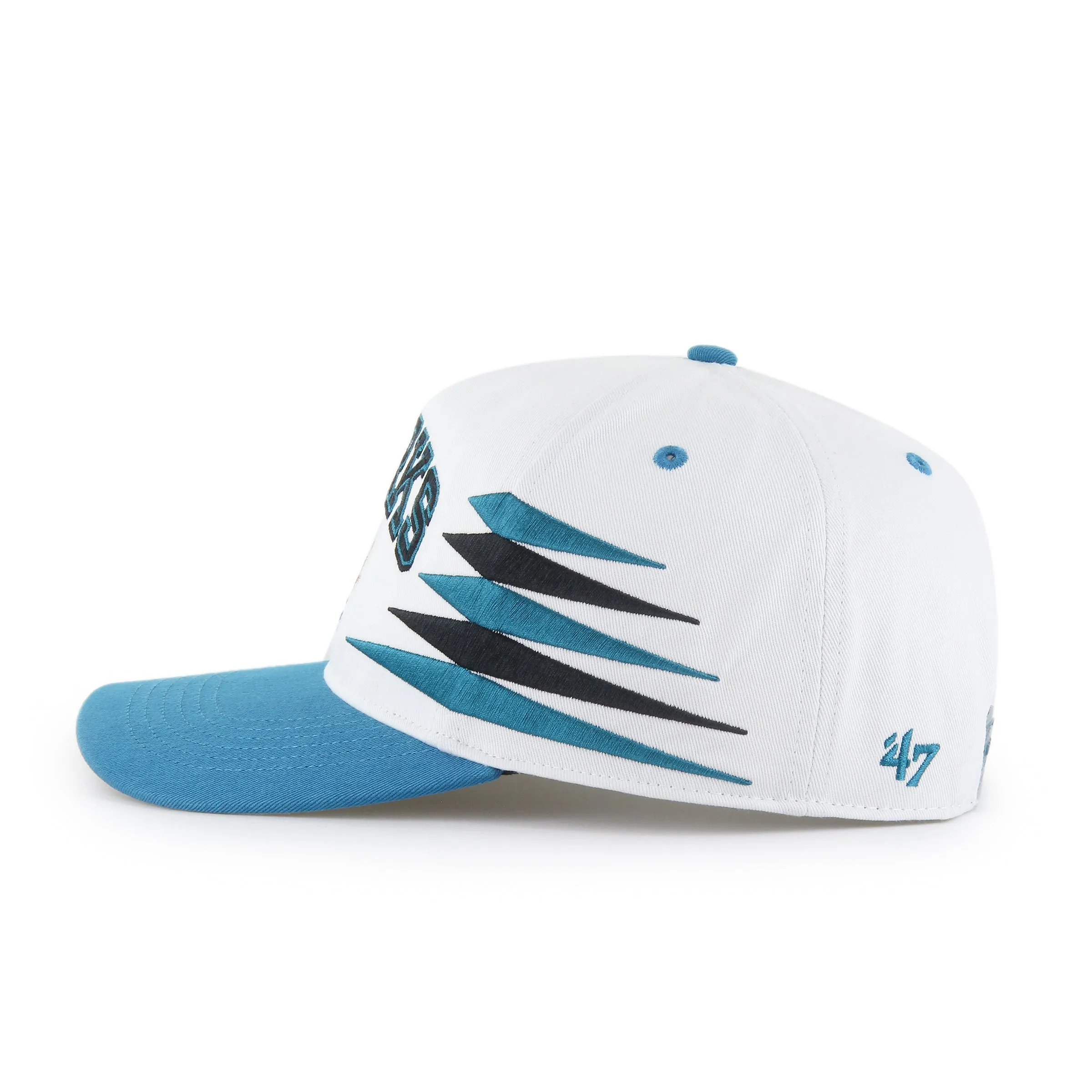 SAN JOSE SHARKS DIAMOND CUT '47 HITCH sold by 47 product image thumbnail 2