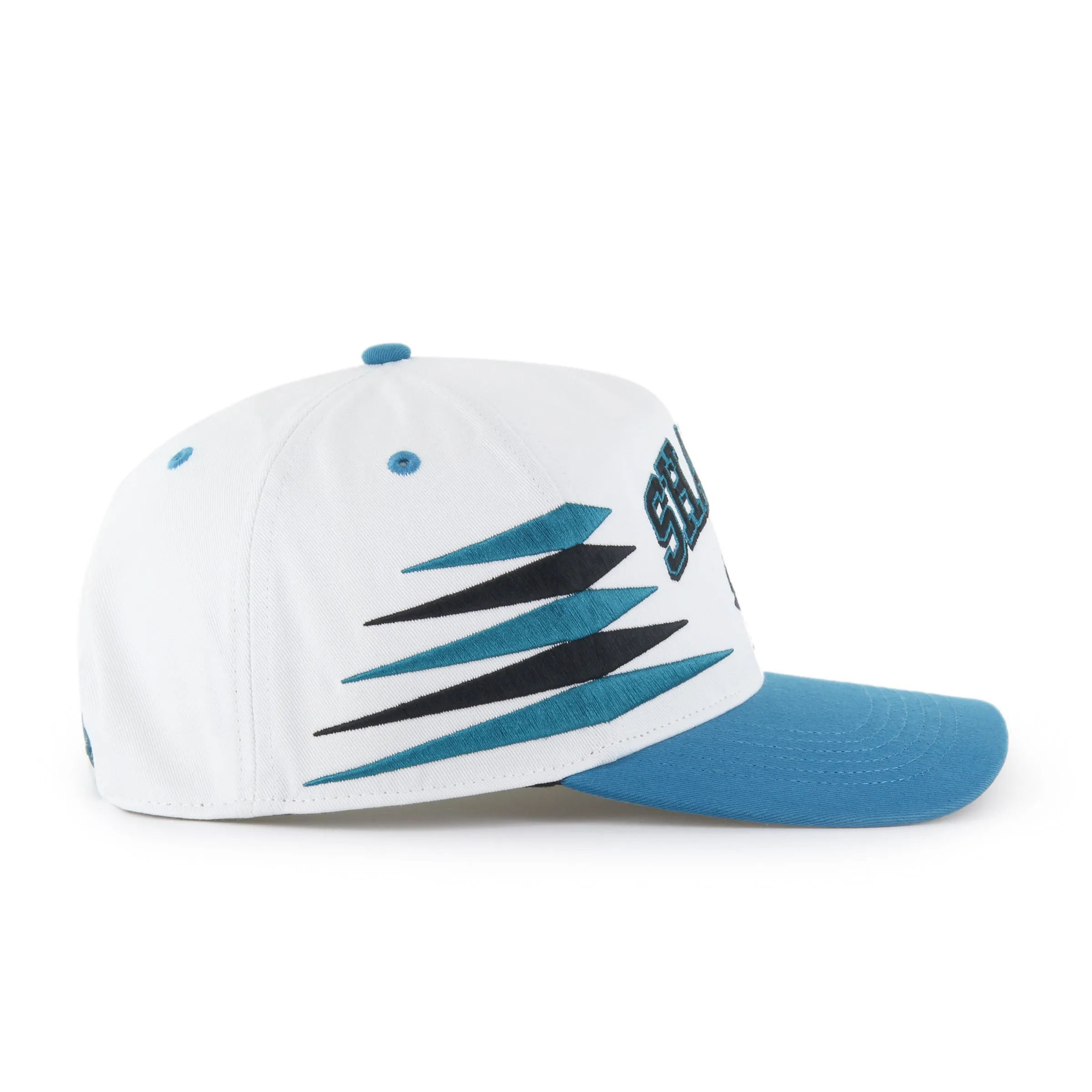 SAN JOSE SHARKS DIAMOND CUT '47 HITCH sold by 47 product image thumbnail 5