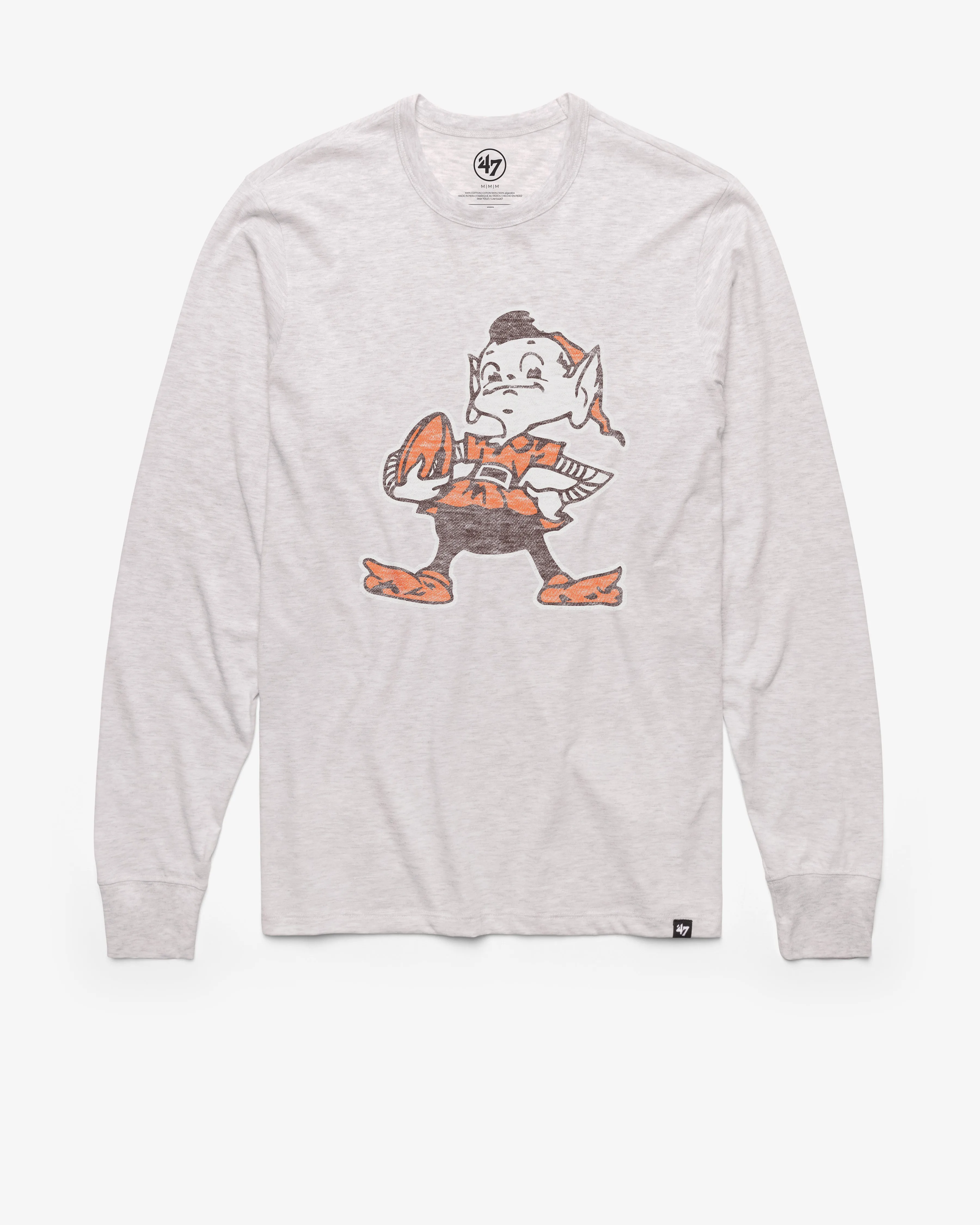 CLEVELAND BROWNS HISTORIC PREMIER '47 FRANKLIN LONG SLEEVE sold by 47