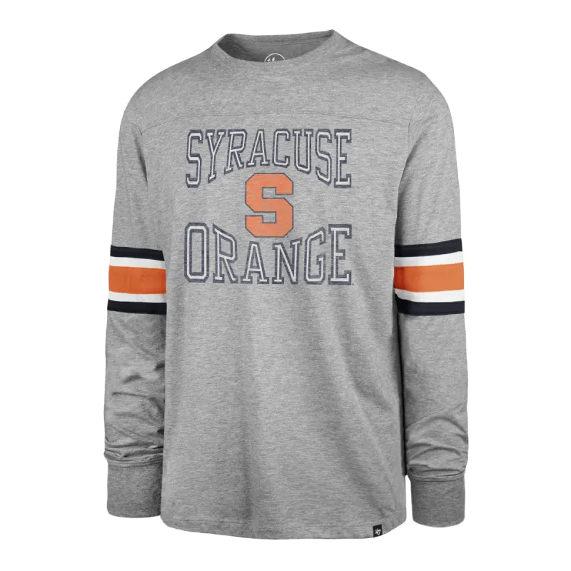 SYRACUSE ORANGE COVER TWO '47 BREX LONG SLEEVE TEE sold by 47