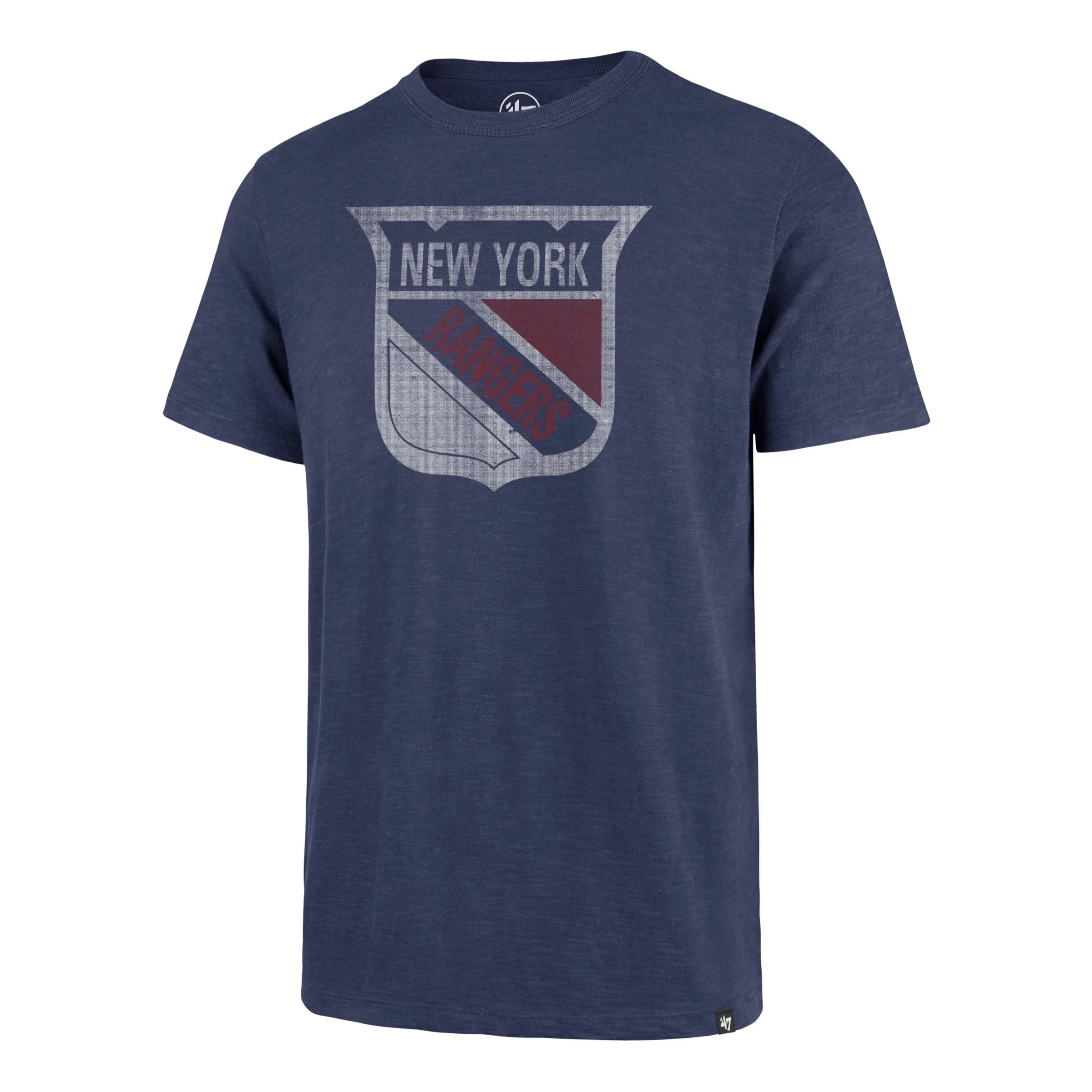 NEW YORK RANGERS VINTAGE GRIT '47 SCRUM TEE sold by 47