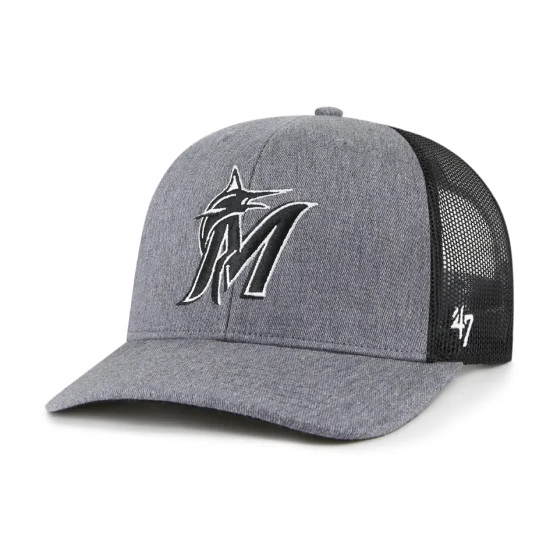 MIAMI MARLINS CARBON '47 TRUCKER sold by 47
