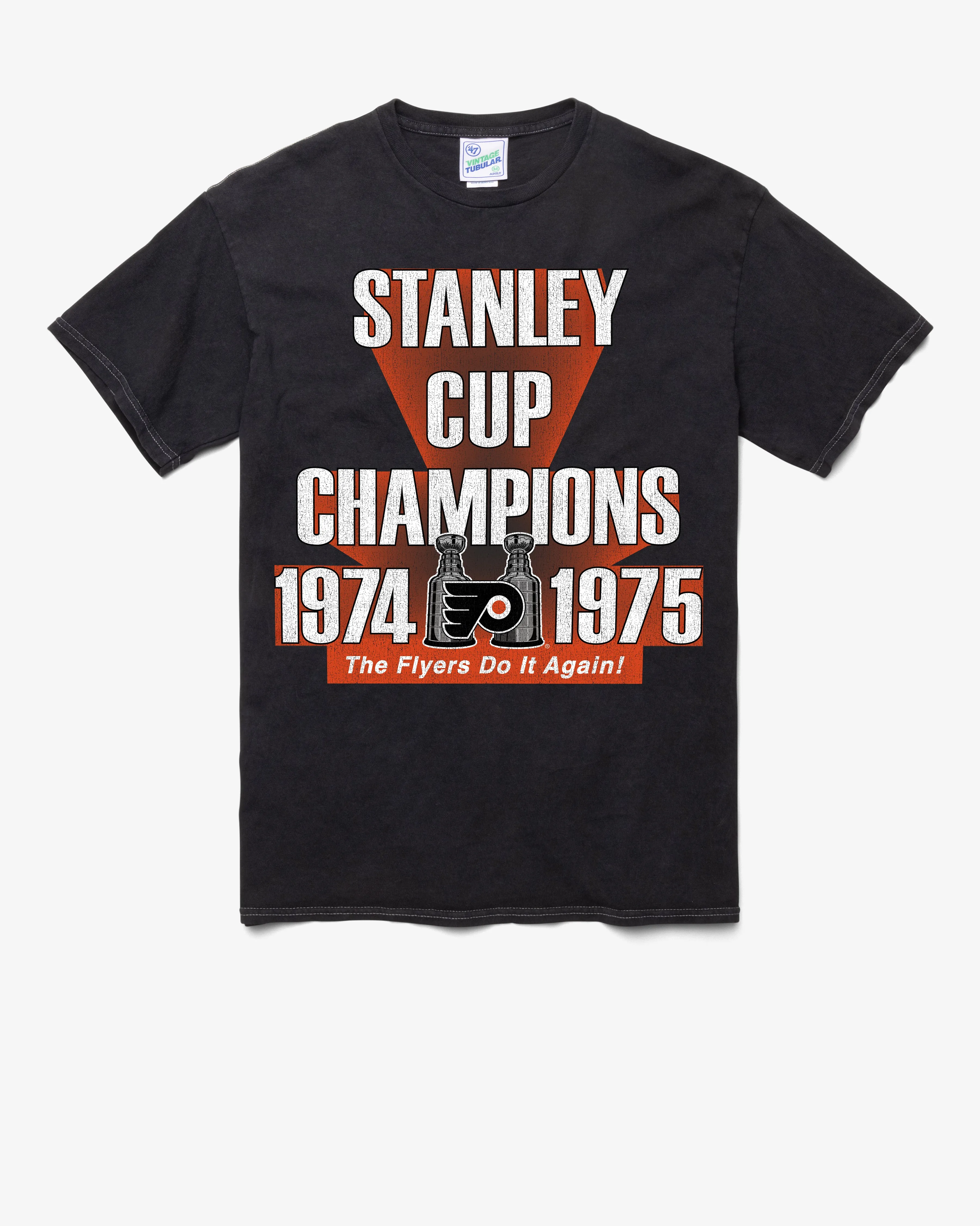 PHILADELPHIA FLYERS VINTAGE STANLEY LOCKER VINTAGE '47 TUBULAR TEE sold by 47