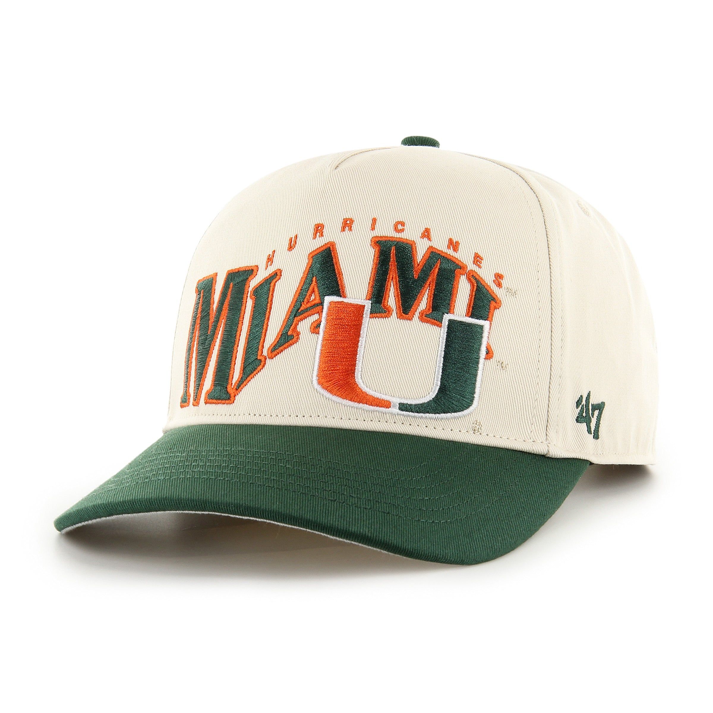 MIAMI HURRICANES WAVE '47 HITCH sold by 47
