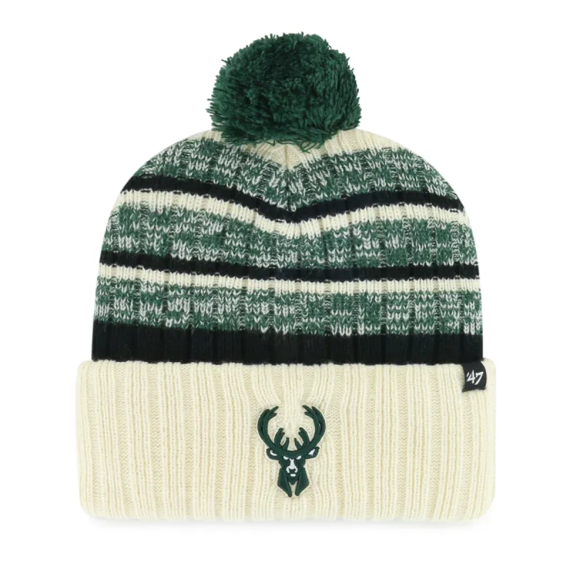 MILWAUKEE BUCKS TAVERN '47 CUFF KNIT sold by 47