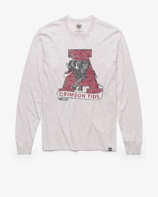 ALABAMA CRIMSON TIDE VINTAGE PREMIER '47 FRANKLIN LONG SLEEVE TEE sold by 47