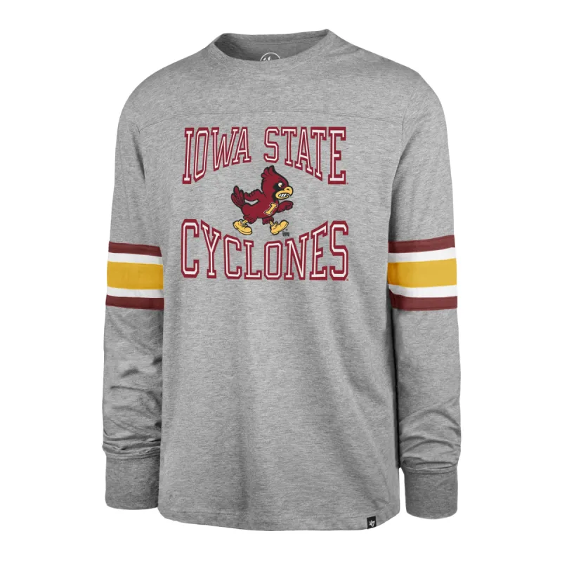 IOWA STATE CYCLONES VINTAGE COVER TWO '47 BREX LONG SLEEVE TEE sold by 47