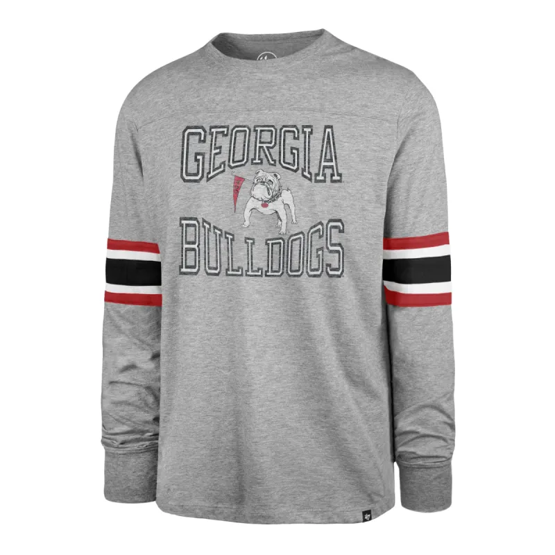 GEORGIA BULLDOGS VINTAGE COVER TWO '47 BREX LONG SLEEVE TEE sold by 47