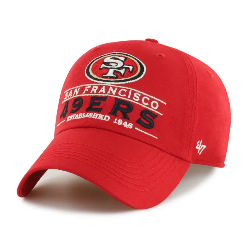 SAN FRANCISCO 49ERS VERNON '47 CLEAN UP sold by 47