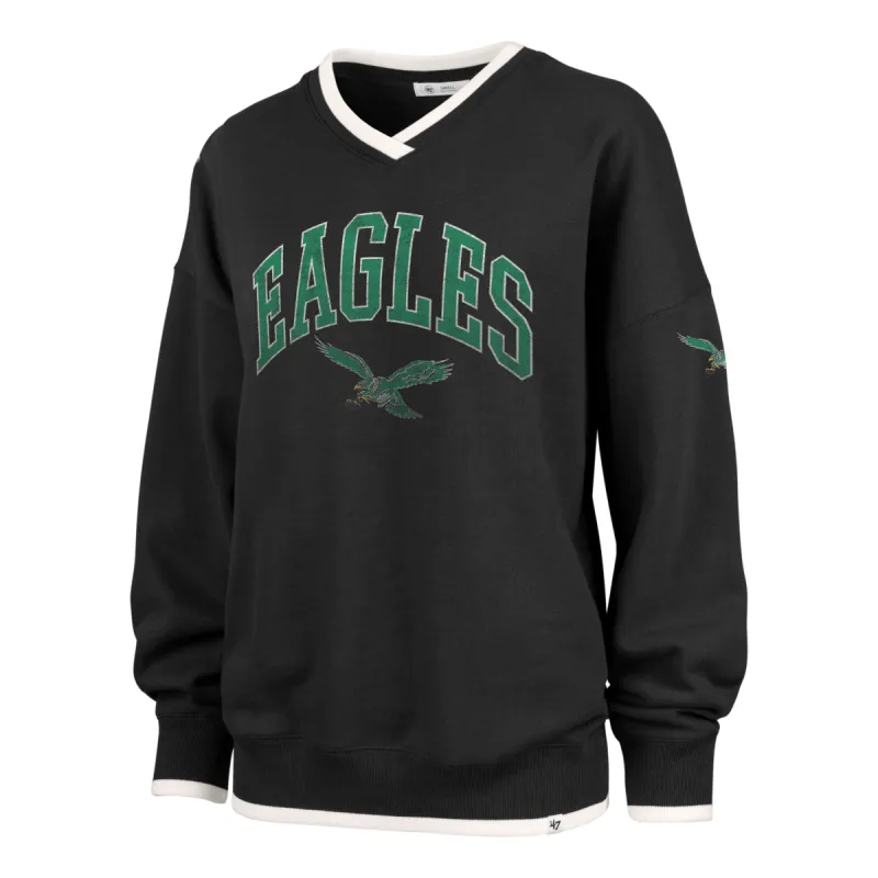 PHILADELPHIA EAGLES HISTORIC CLUBHOUSE DAZE EIGHTIES '47 PULLOVER WOMENS sold by 47