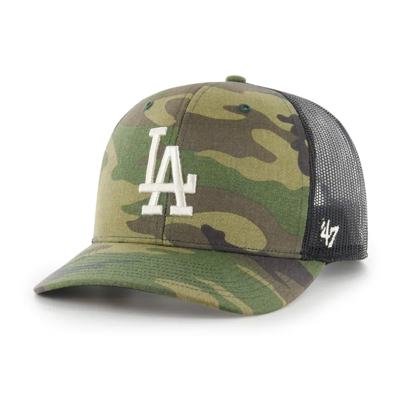 LOS ANGELES DODGERS CAMO '47 TRUCKER sold by 47