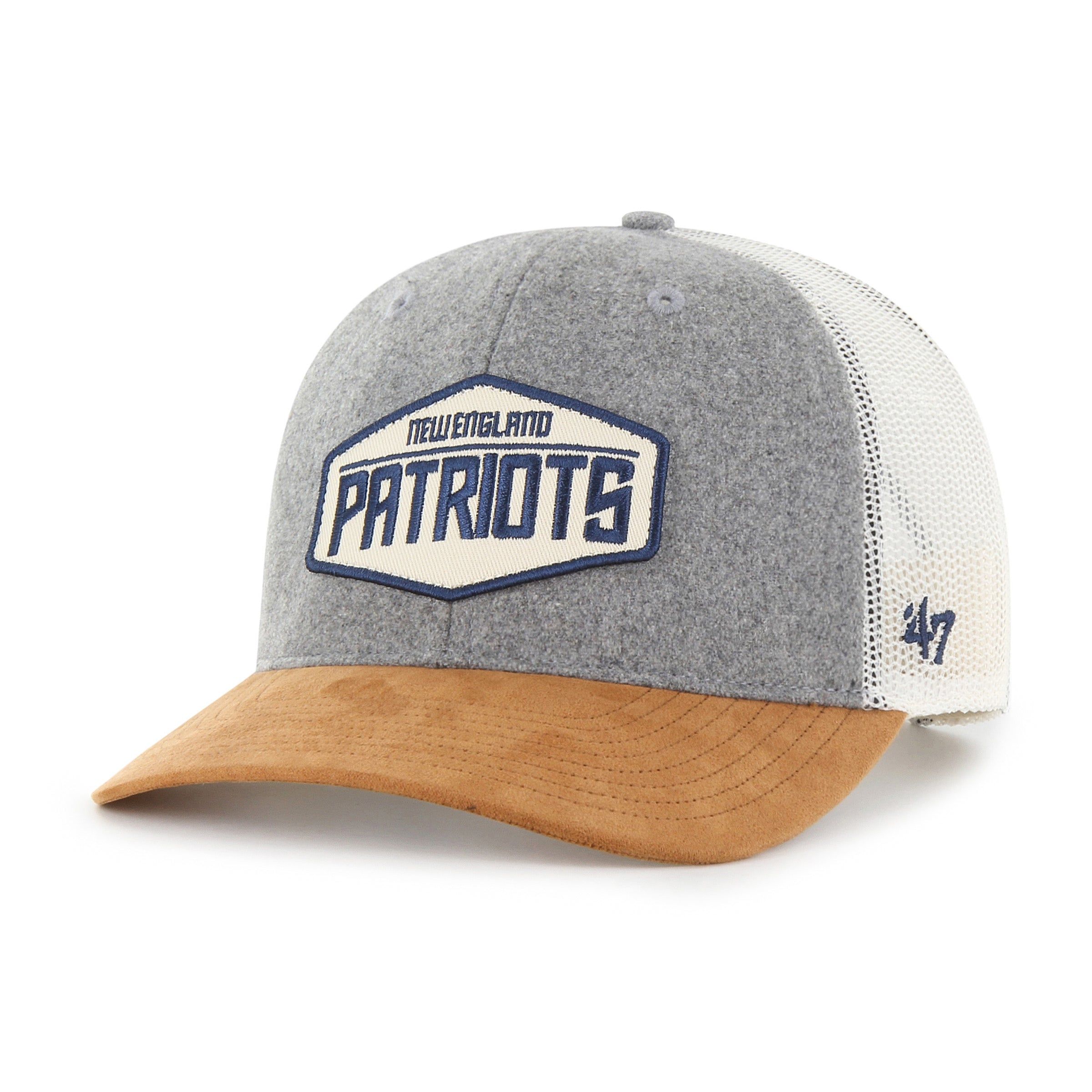 NEW ENGLAND PATRIOTS DROVER '47 TRUCKER RF sold by 47
