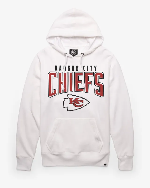 KANSAS CITY CHIEFS TEAM ELEMENTS ARCH '47 HEADLINE HOOD sold by 47