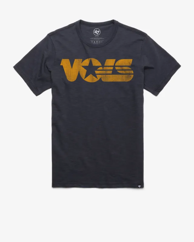 TENNESSEE VOLUNTEERS VINTAGE GRIT '47 SCRUM TEE sold by 47