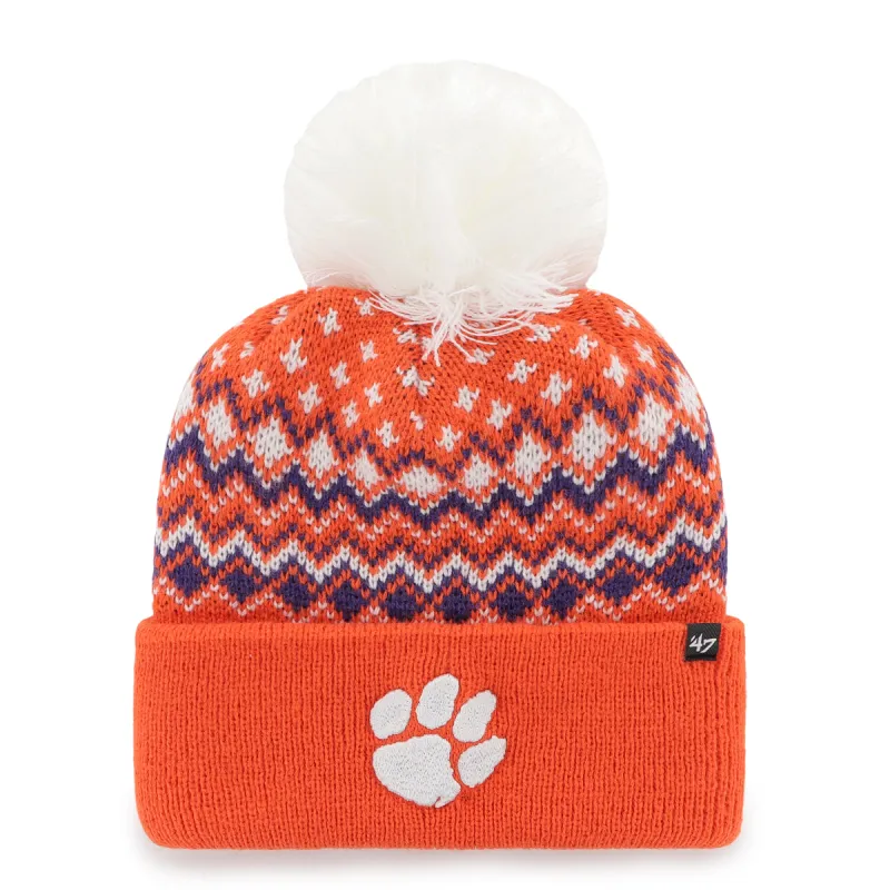 CLEMSON TIGERS ELSA '47 CUFF KNIT WOMENS sold by 47