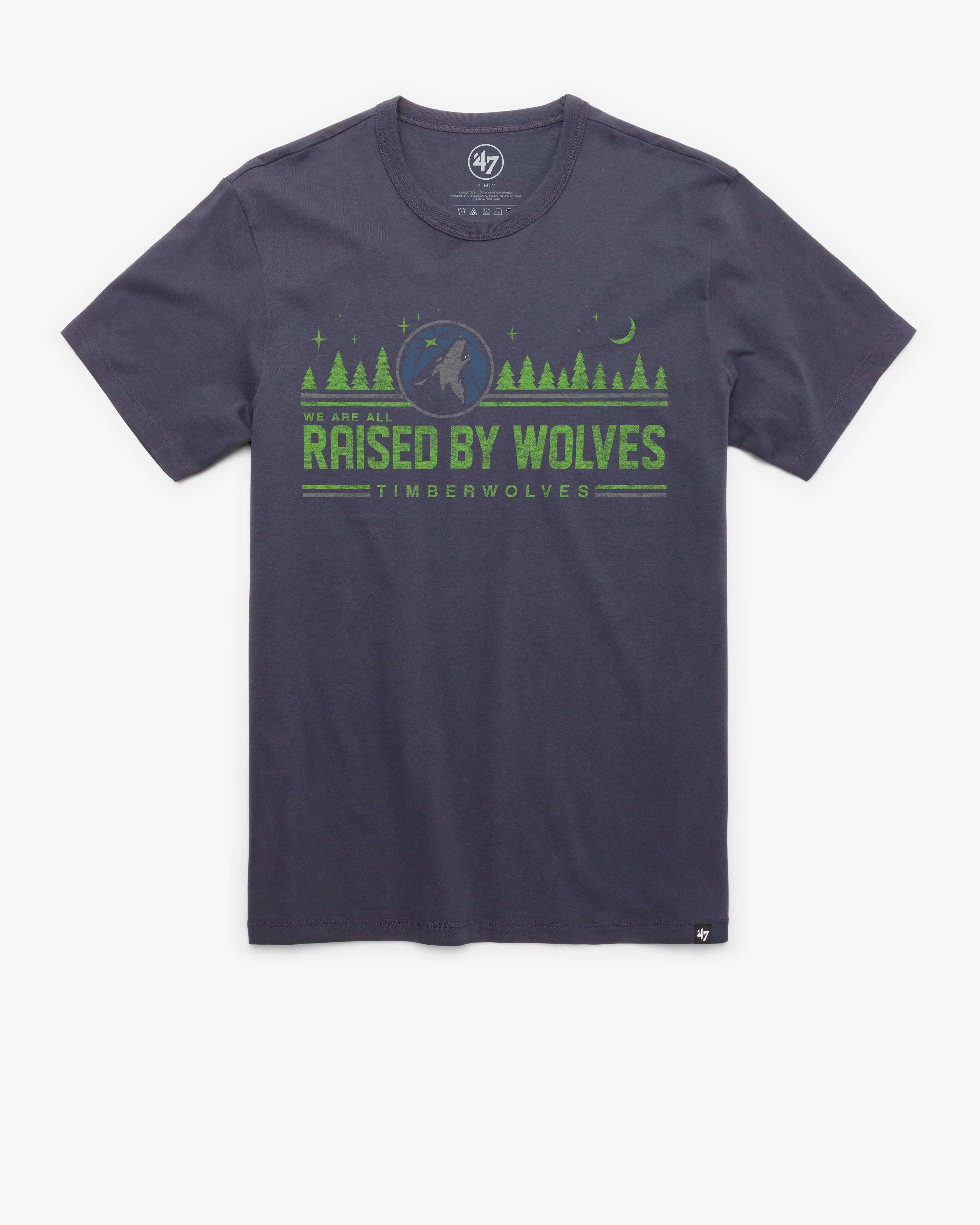 MINNESOTA TIMBERWOLVES REGIONAL '47 FRANKLIN TEE sold by 47