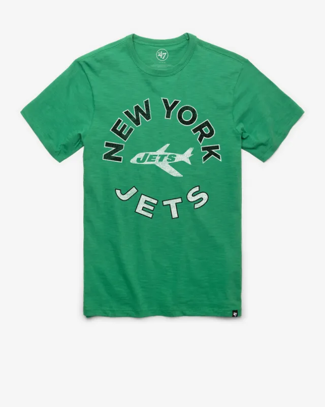 NEW YORK JETS HISTORIC ROUNDED '47 SCRUM TEE sold by 47
