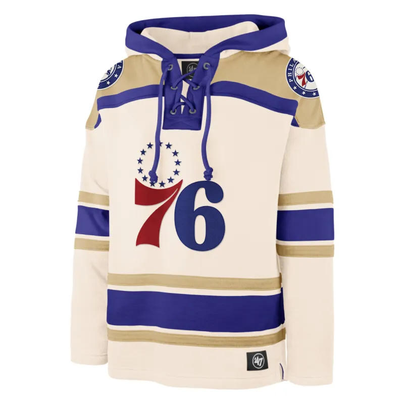 PHILADELPHIA 76ERS SUPERIOR '47 LACER HOOD sold by 47