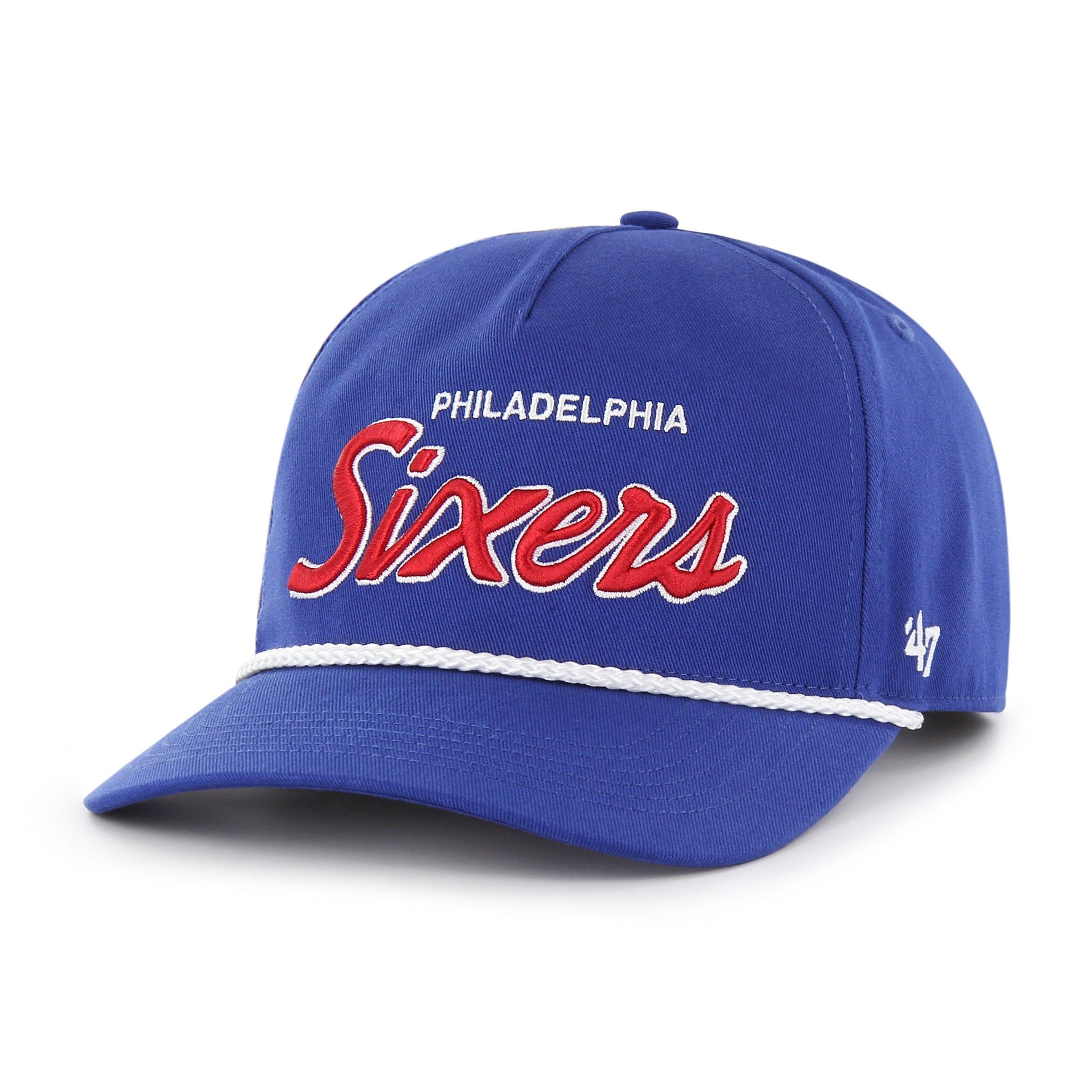 PHILADELPHIA 76ERS CROSSTOWN SCRIPT '47 HITCH sold by 47 product image thumbnail 3