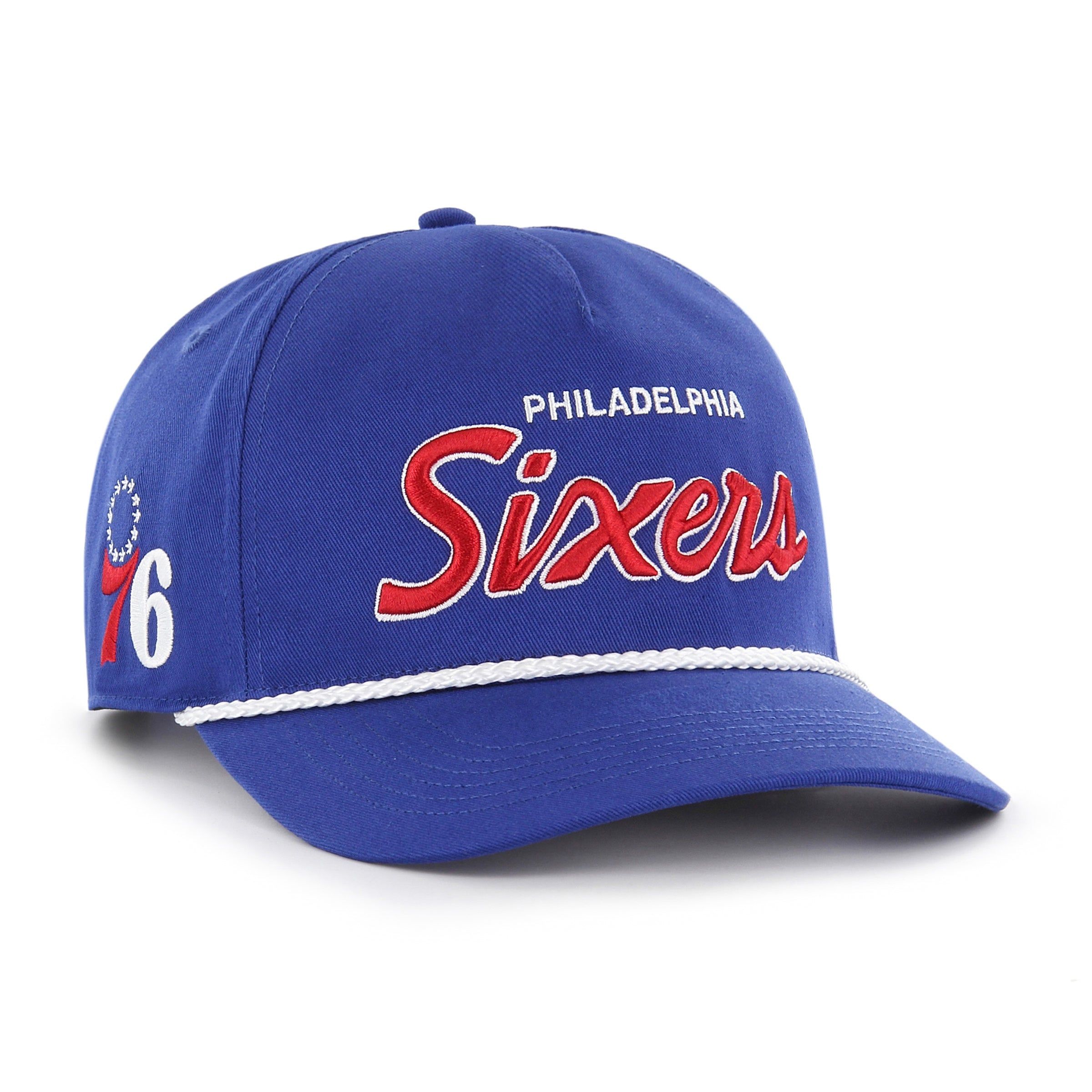 PHILADELPHIA 76ERS CROSSTOWN SCRIPT '47 HITCH sold by 47