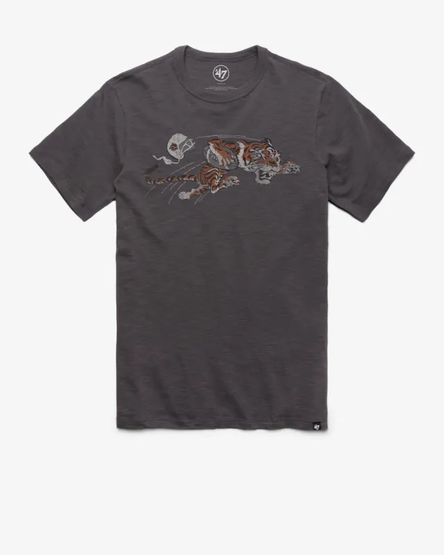CINCINNATI BENGALS HISTORIC GRIT '47 SCRUM TEE sold by 47