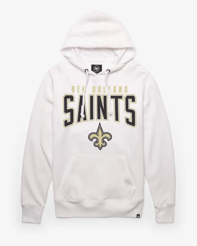 NEW ORLEANS SAINTS TEAM ELEMENTS ARCH '47 HEADLINE HOOD sold by 47