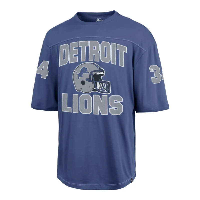 DETROIT LIONS HISTORIC GRIDIRON RUSH '47 BRIGHTON TEE made by 47