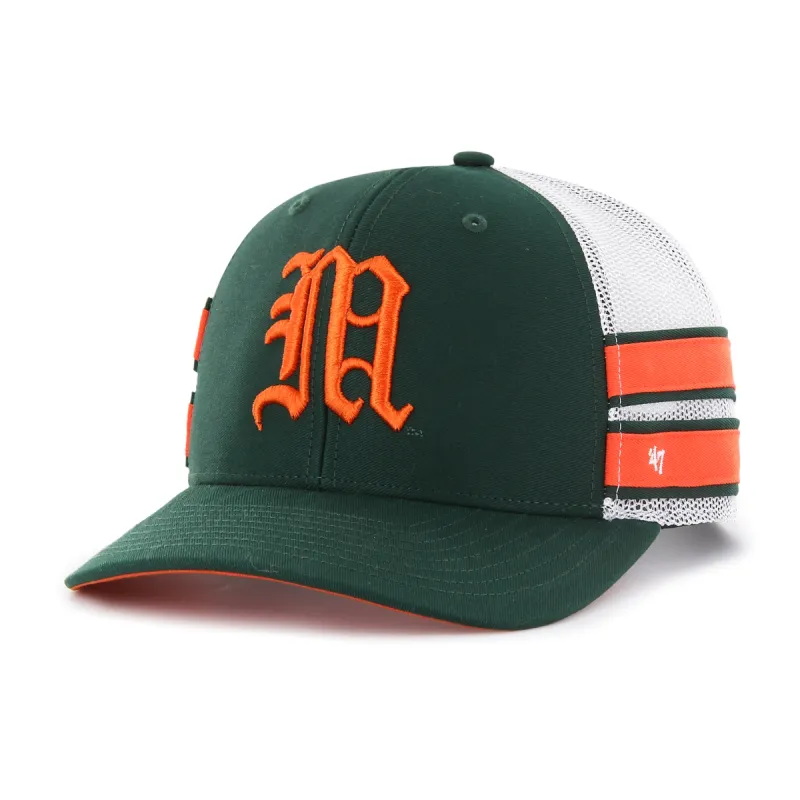 MIAMI HURRICANES VINTAGE STRAIGHT EIGHT '47 TRUCKER sold by 47