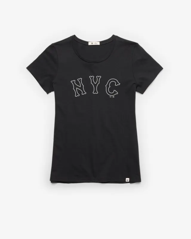 NEW YORK METS CITY CONNECT PREMIER '47 FRANKIE TEE WOMENS sold by 47