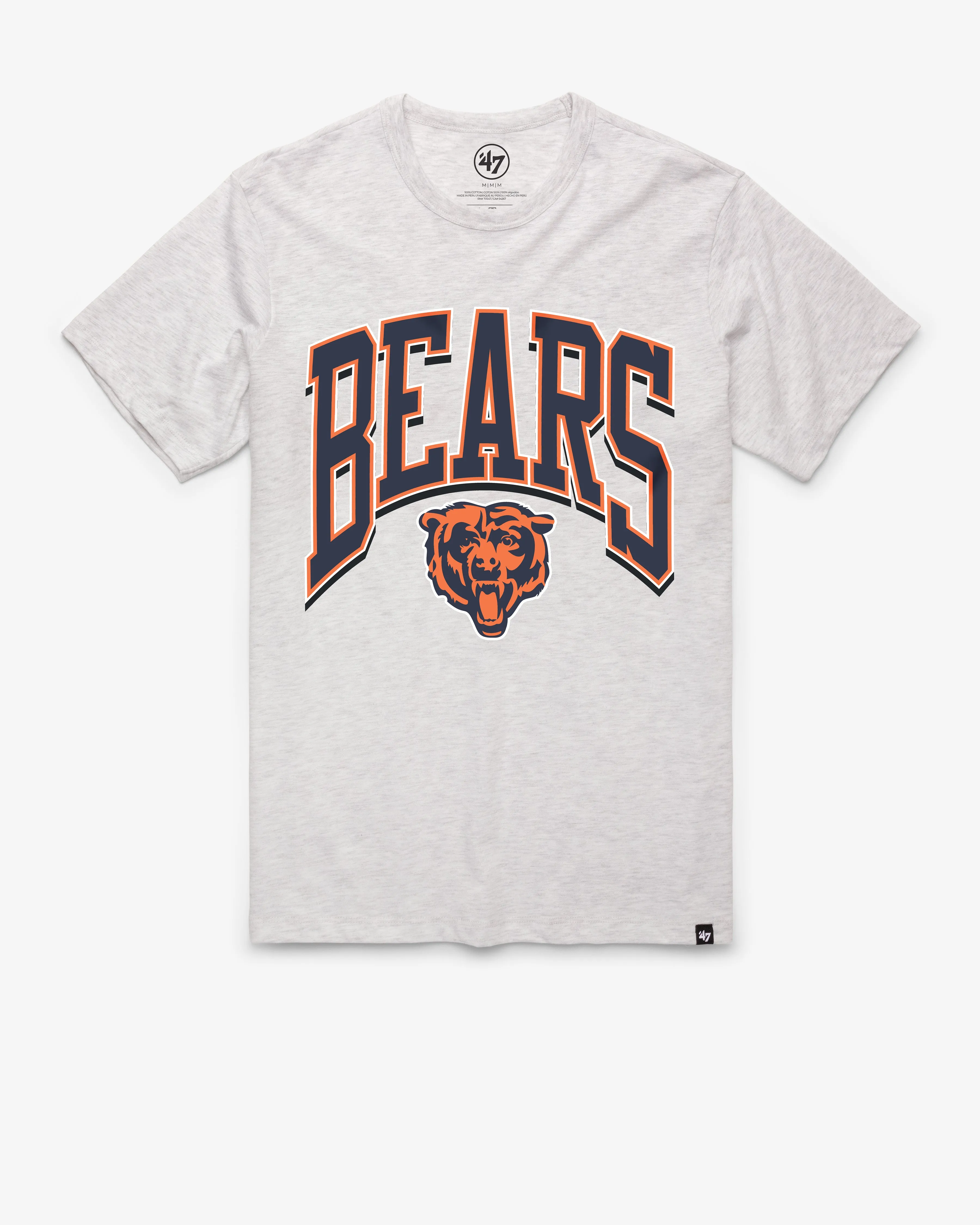 CHICAGO BEARS HISTORIC WALK TALL '47 FRANKLIN TEE sold by 47