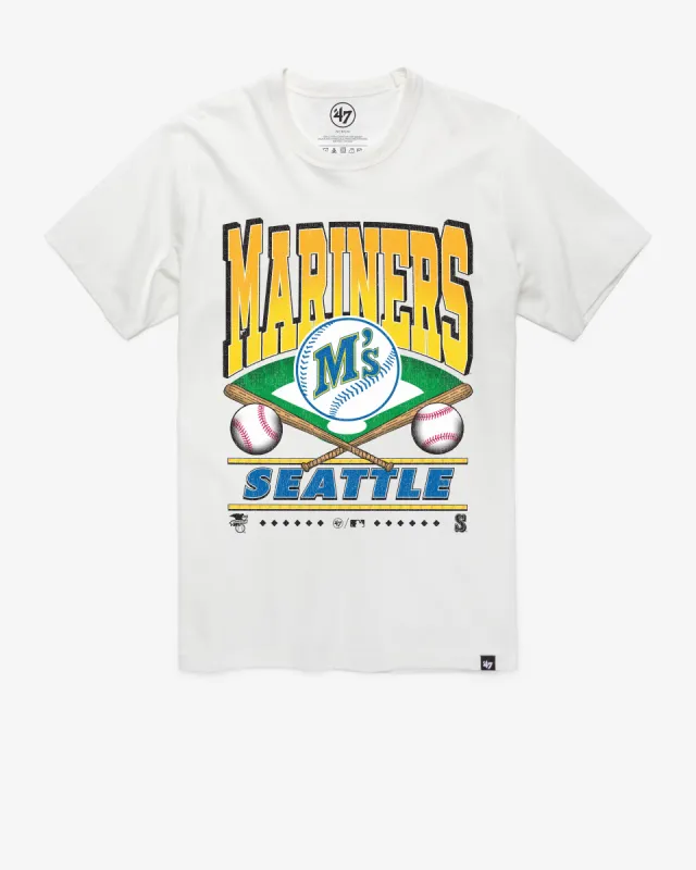 SEATTLE MARINERS STRAIGHT SHOT '47 FRANKLIN TEE sold by 47
