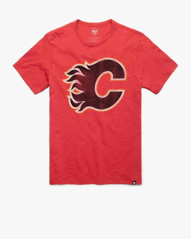 CALGARY FLAMES GRIT '47 SCRUM TEE sold by 47