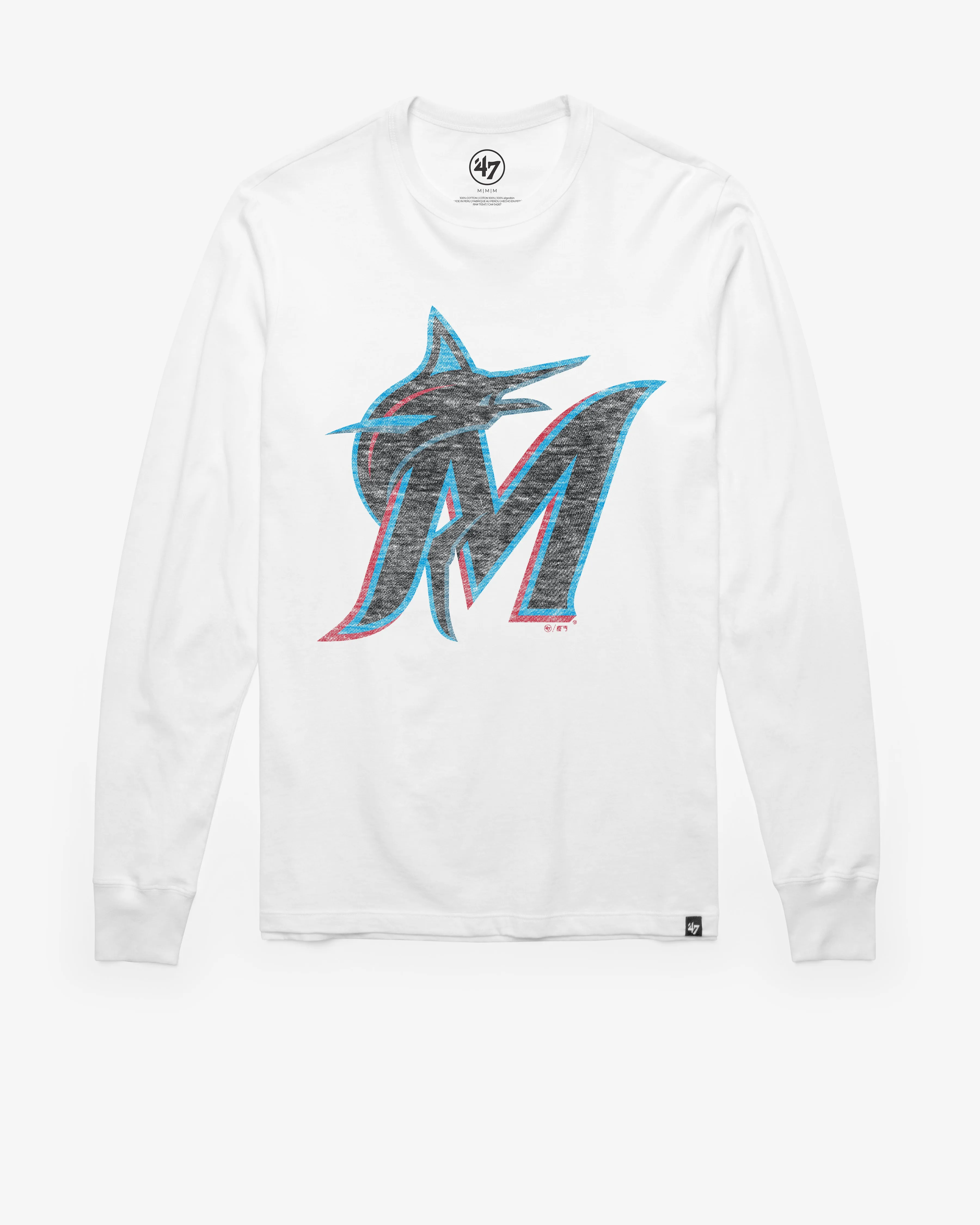 MIAMI MARLINS PREMIER '47 FRANKLIN LONG SLEEVE TEE sold by 47