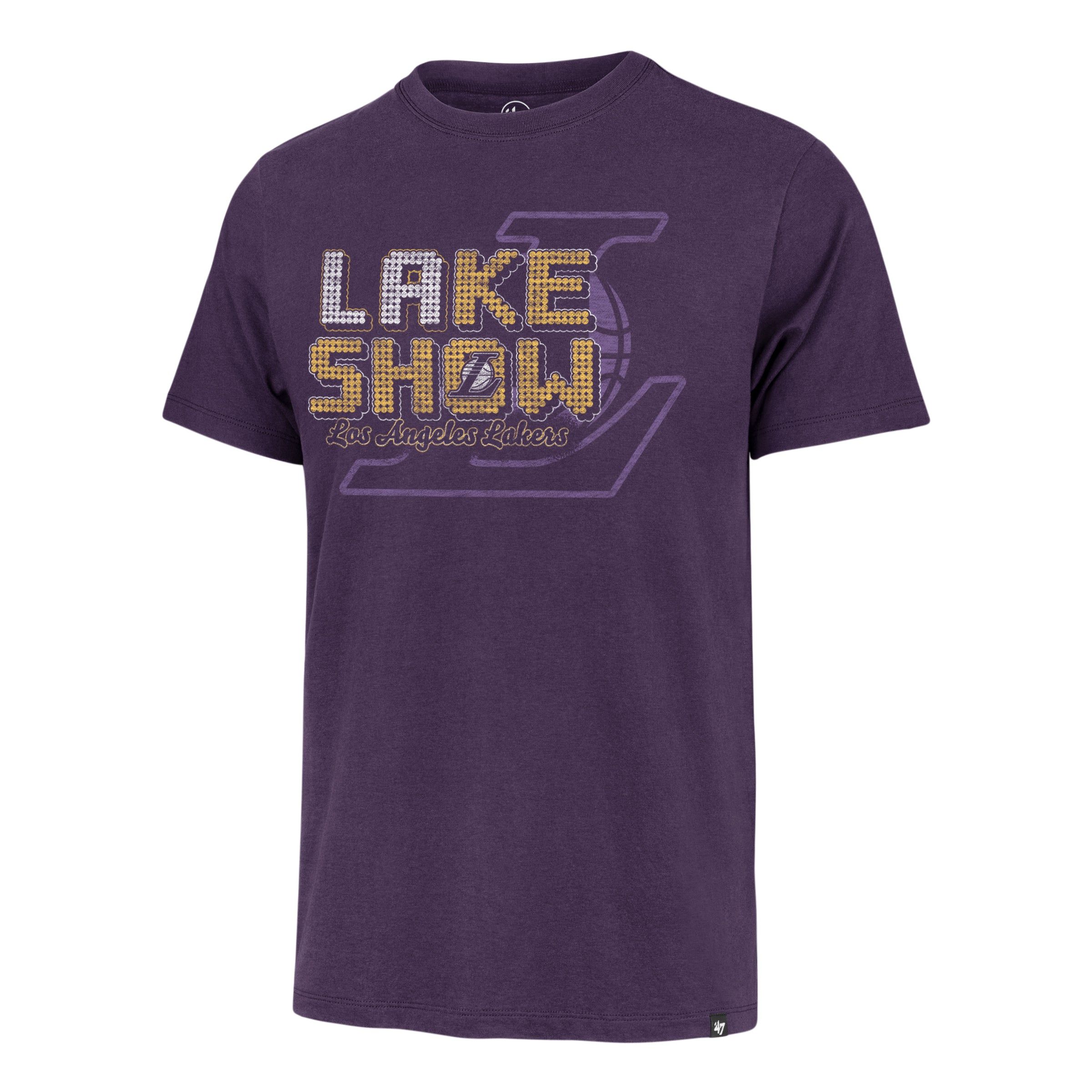 LOS ANGELES LAKERS REGIONAL '47 FRANKLIN TEE sold by 47