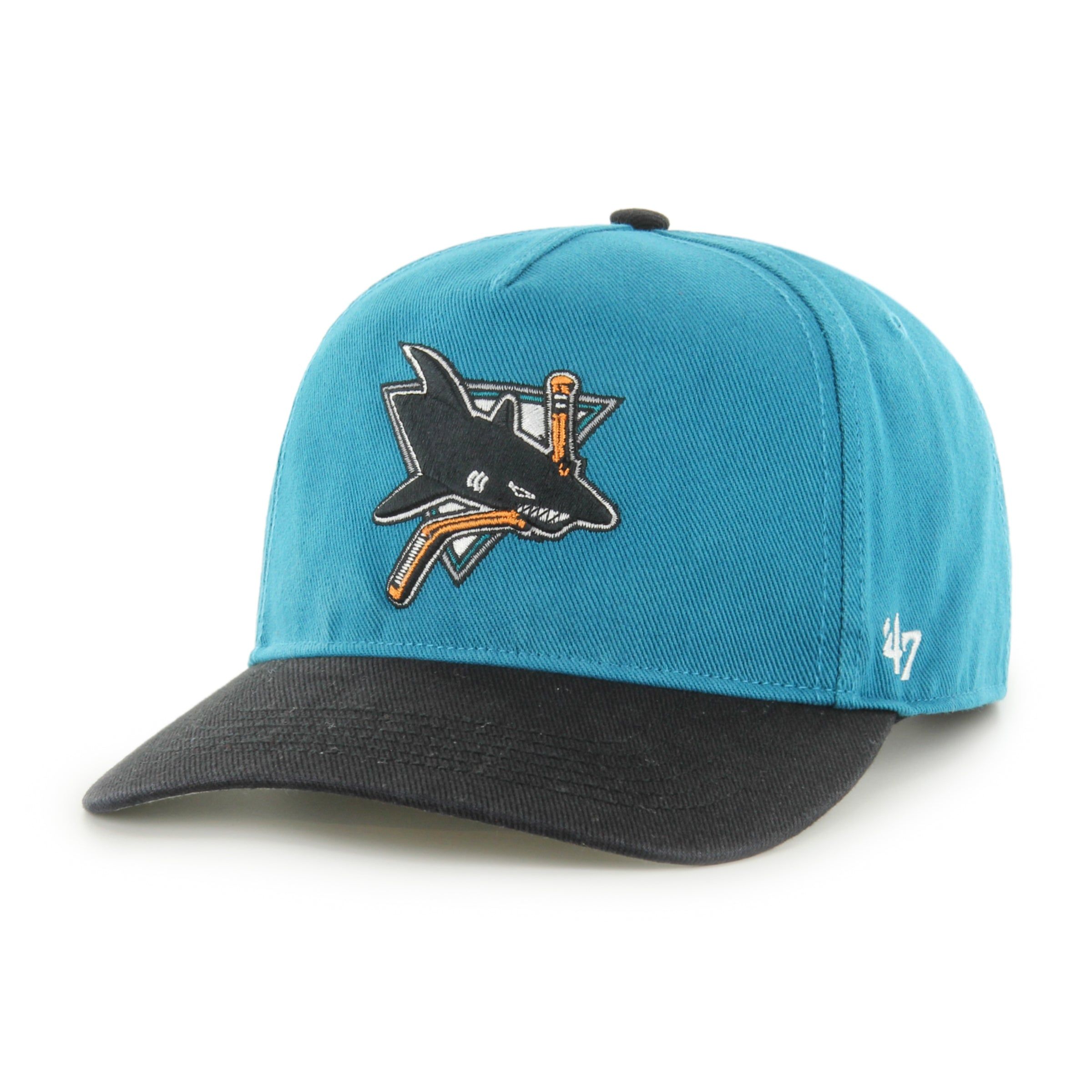 SAN JOSE SHARKS VINTAGE RETRO FREEZE '47 HITCH sold by 47 product image thumbnail 3