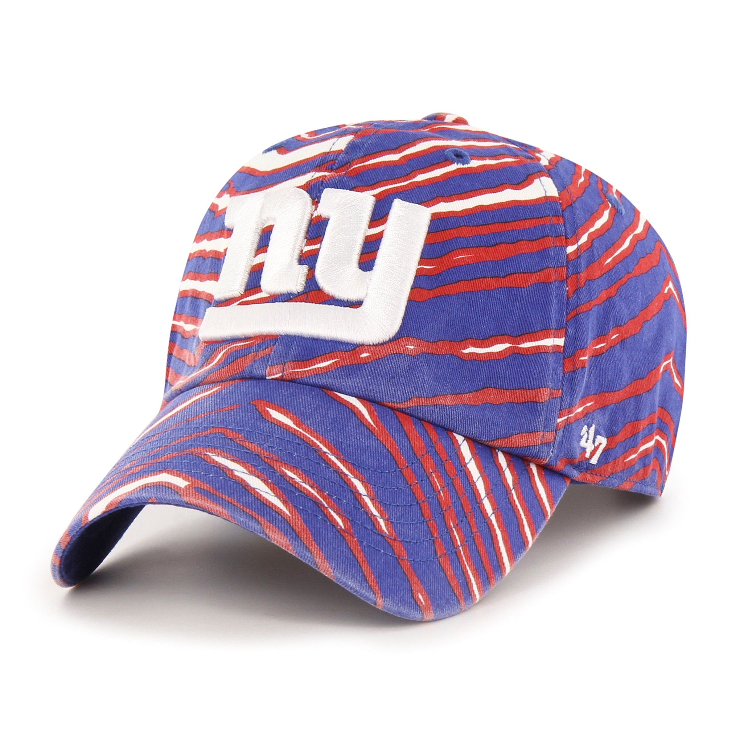 NEW YORK GIANTS ZUBAZ '47 CLEAN UP sold by 47