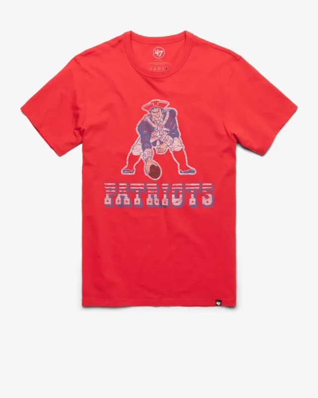 NEW ENGLAND PATRIOTS HISTORIC REPLAY '47 FRANKLIN TEE sold by 47