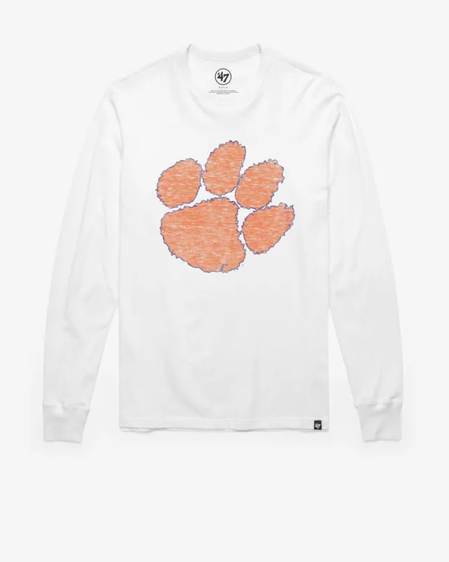 CLEMSON TIGERS PREMIER '47 FRANKLIN LONG SLEEVE TEE sold by 47