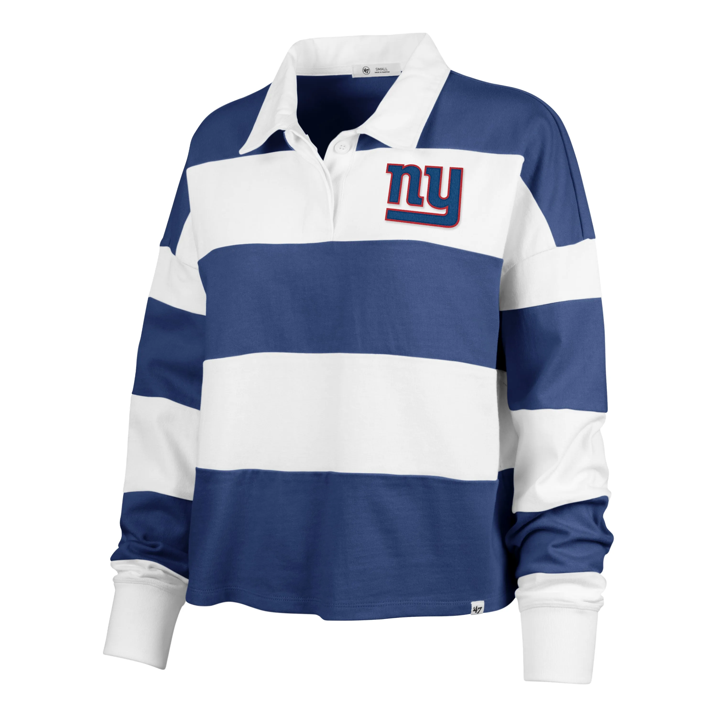 NEW YORK GIANTS CLUBHOUSE HALL '47 RAVEN RUGBY WOMENS sold by 47