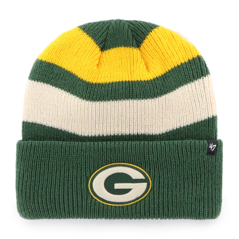 GREEN BAY PACKERS CLUBHOUSE JENNINGS '47 CUFF KNIT sold by 47