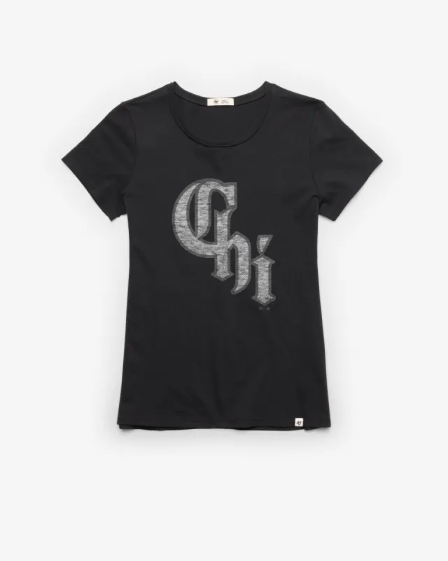 CHICAGO WHITE SOX CITY CONNECT PREMIER '47 FRANKIE TEE WOMENS sold by 47