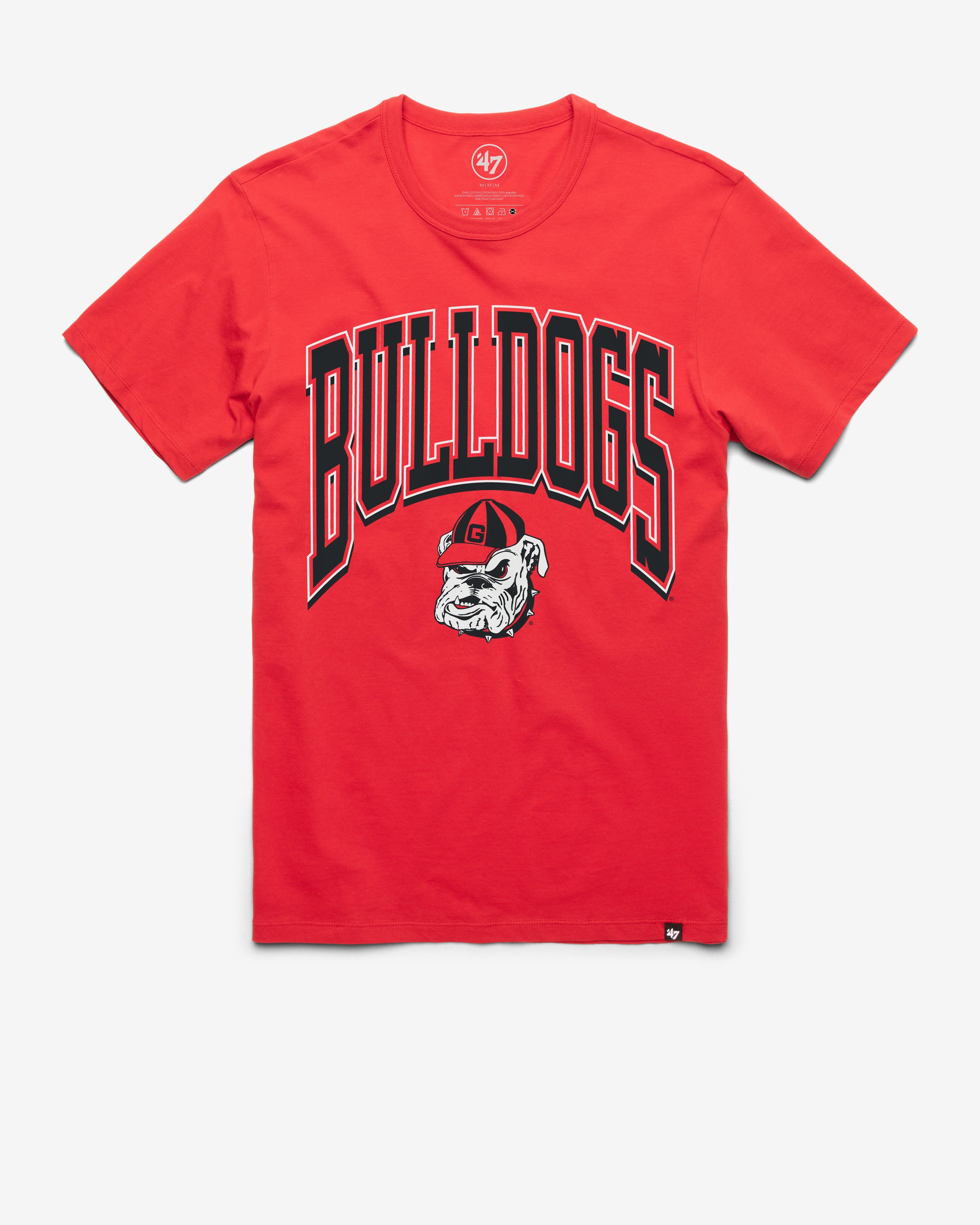 GEORGIA BULLDOGS WALK TALL '47 FRANKLIN TEE sold by 47