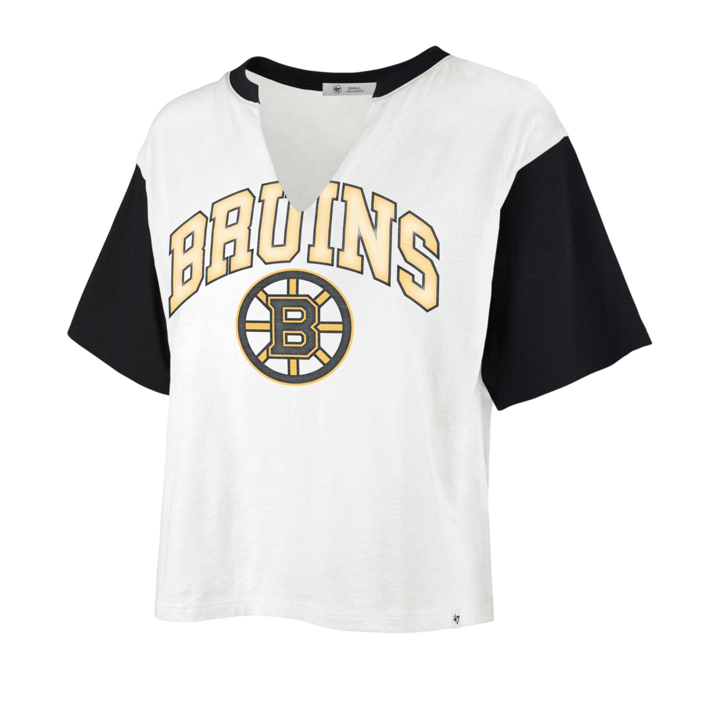 BOSTON BRUINS SKY ARCH DOLLY CROP TEE WOMENS sold by 47