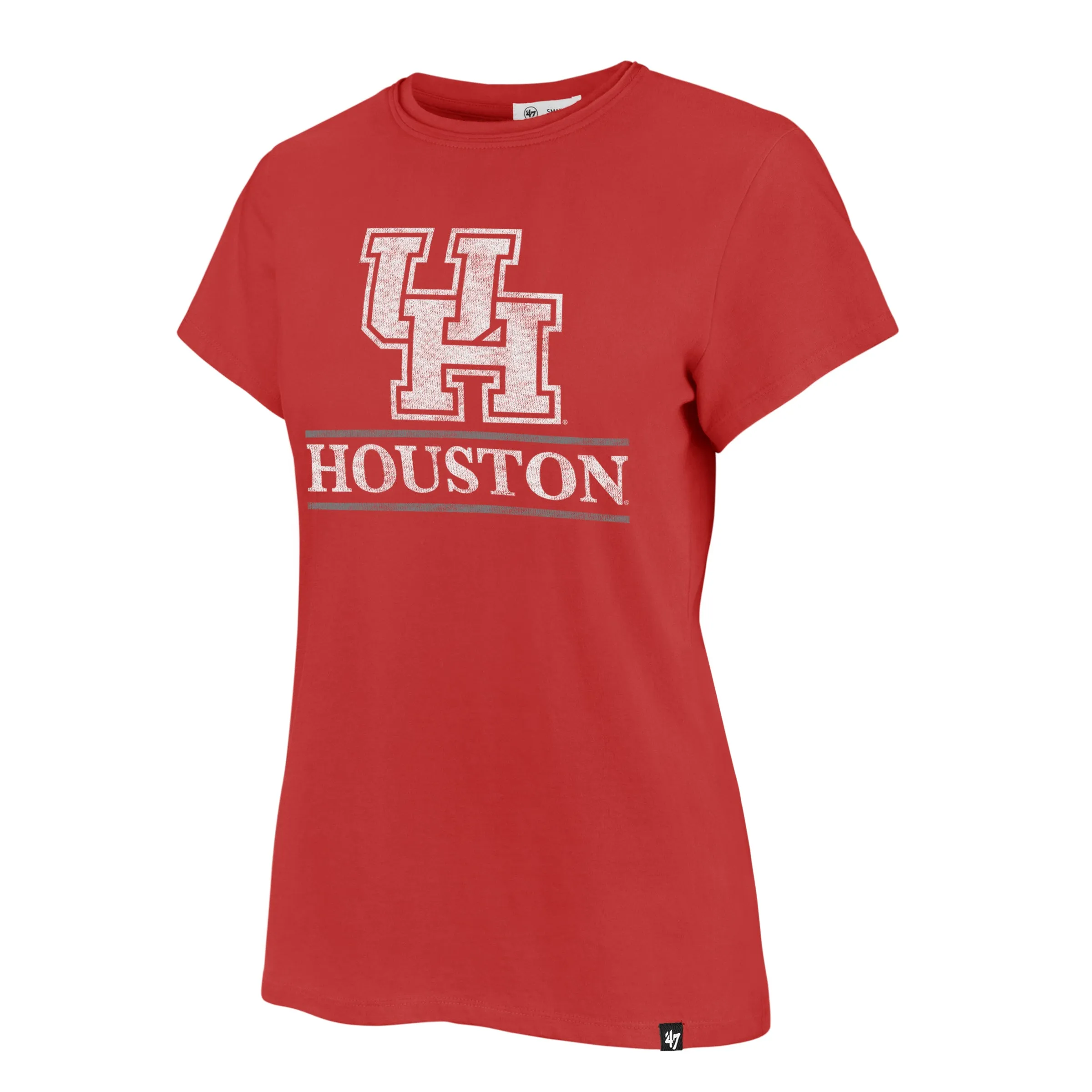 HOUSTON COUGARS FINELINE '47 FRANKIE TEE WOMENS sold by 47