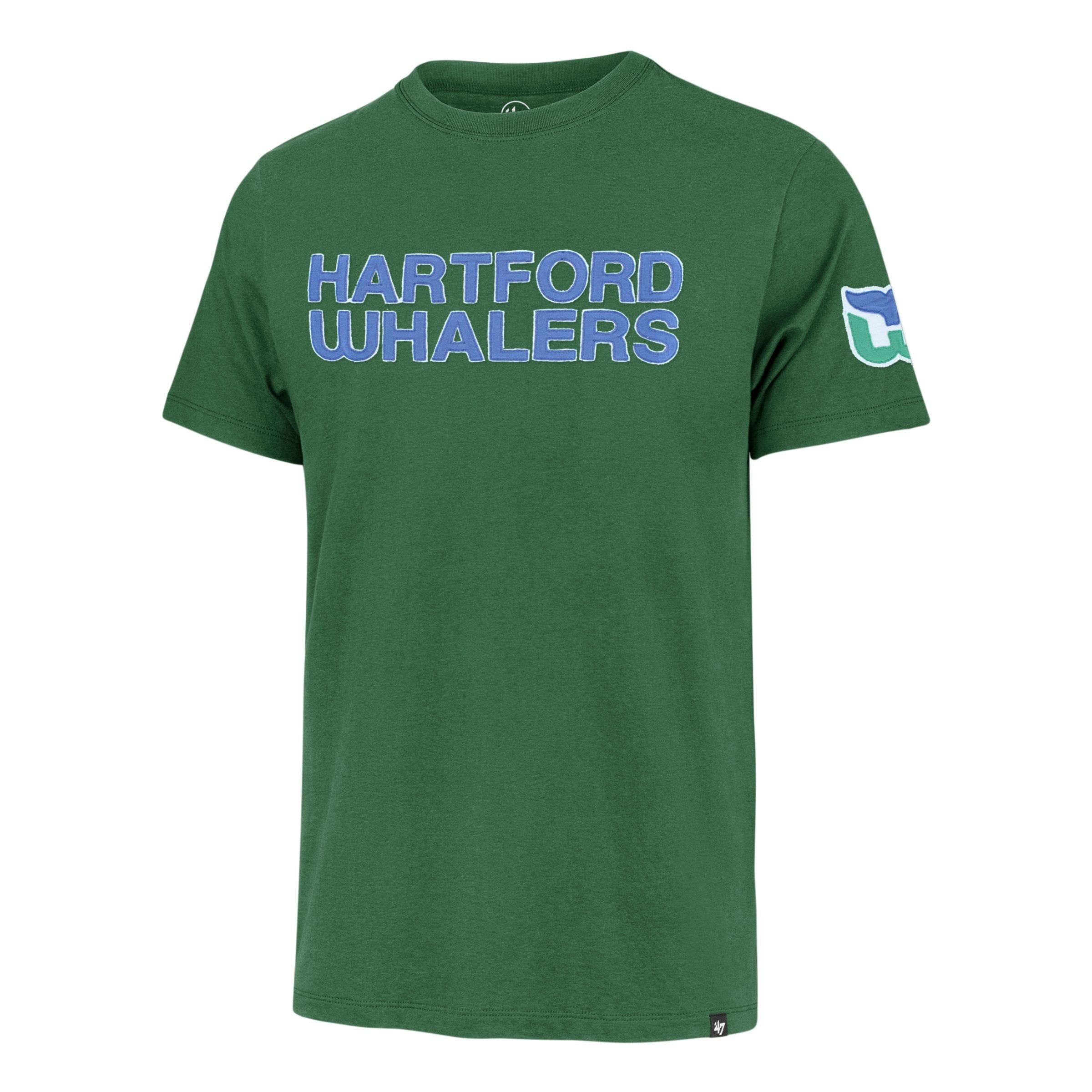 HARTFORD WHALERS VINTAGE '47 FRANKLIN FIELDHOUSE TEE sold by 47