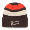 CLEVELAND BROWNS HISTORIC CLUBHOUSE JENNINGS '47 CUFF KNIT sold by 47