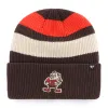 CLEVELAND BROWNS HISTORIC CLUBHOUSE JENNINGS '47 CUFF KNIT sold by 47