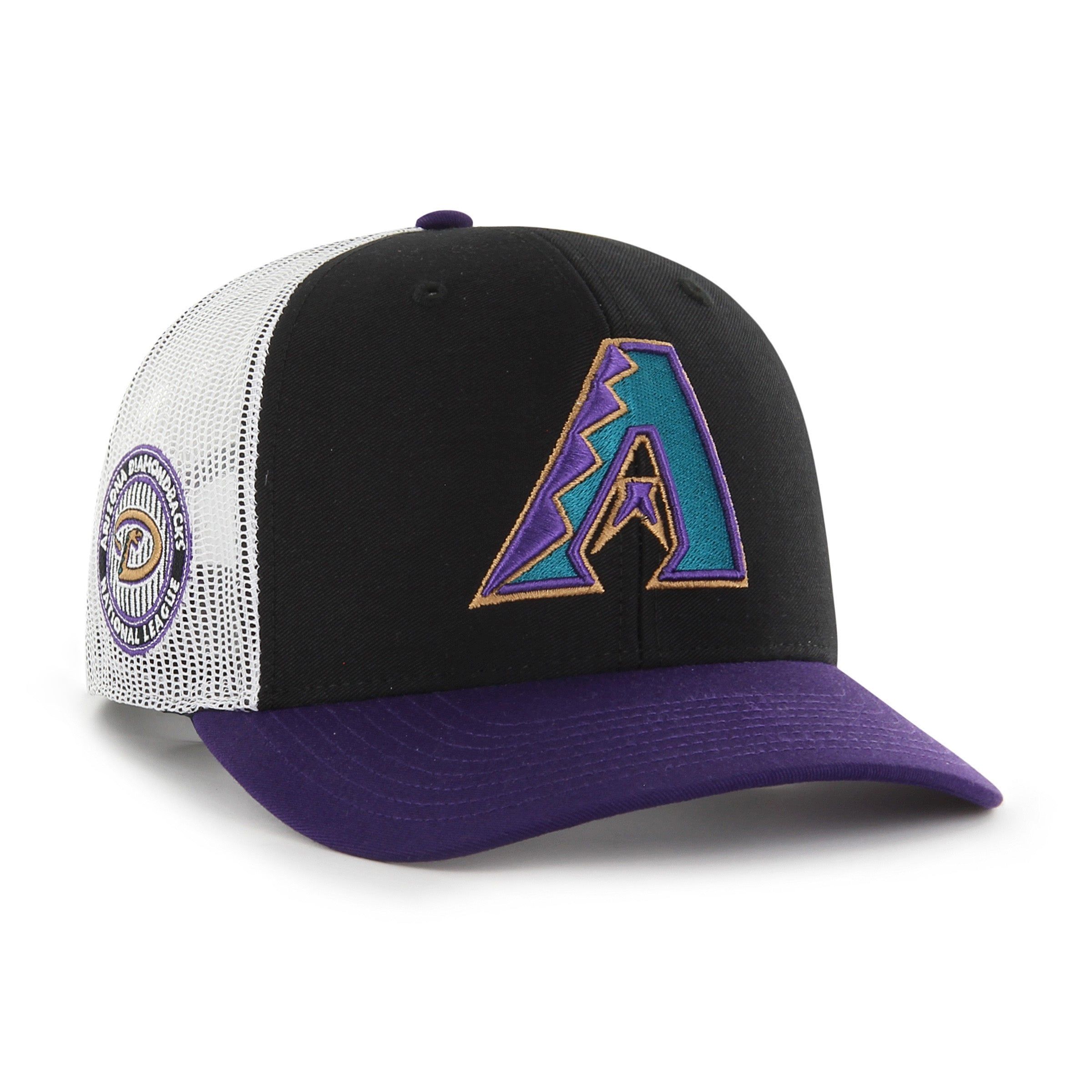 ARIZONA DIAMONDBACKS COOPERSTOWN SIDE NOTE '47 TRUCKER sold by 47