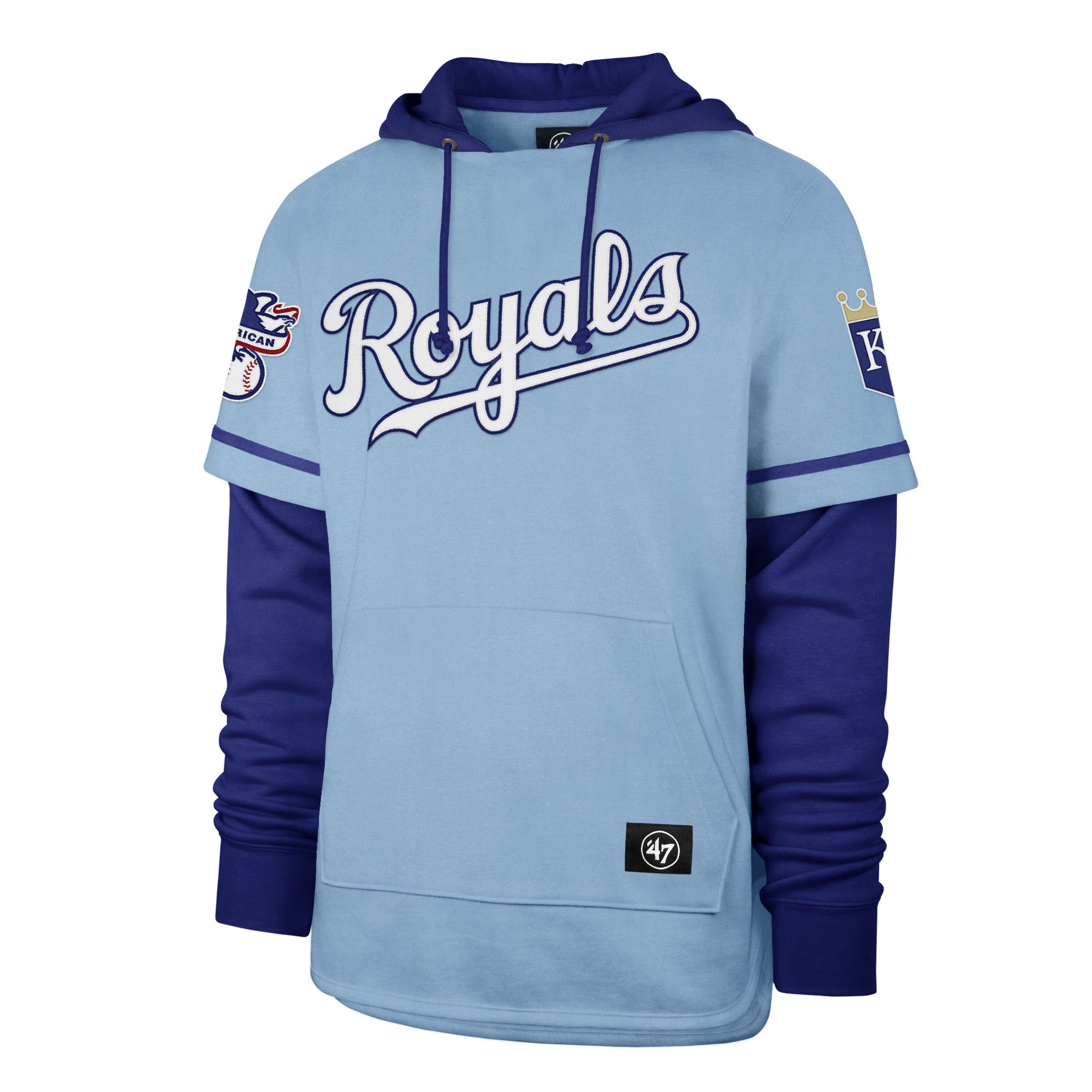 KANSAS CITY ROYALS TRIFECTA '47 SHORTSTOP PULLOVER sold by 47